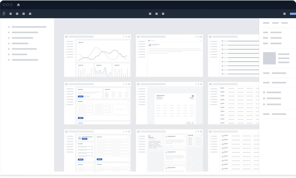 Flowbite Figma Design System mockup